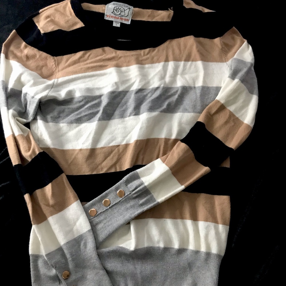 Striped sweater